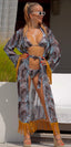 PLAYA MAXI KIMONO